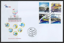 20139 - 11TH TRANSPORTATION MARITIME AFFAIRS AND COM FORM - 6 SEPTEMBER 2013 - FDC - FDC