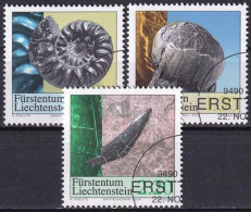 LIECHTENSTEIN 2004 Mi-Nr. 1365/67 O Used - Aus Abo - Oblitérés