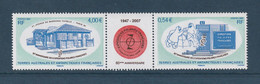 TAAF - YT N° 459 à 460 ** - Neuf Sans Charnière - 2007 - Unused Stamps