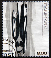 Denmark  2011 KUNST    MiNr.1638  (o)   ( Lot  1663 ) - Gebraucht