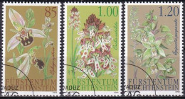 LIECHTENSTEIN 2004 Mi-Nr. 1352/54 O Used - Aus Abo - Used Stamps