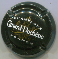 CAPSULE-CHAMPAGNE CANARD-DUCHENE N°75h Noir - Canard Duchêne