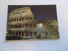 ROMA  ROME ( ITALIA  ITALY ) COLOSSEO LE COLISEE VUE DE NUIT - Colosseum