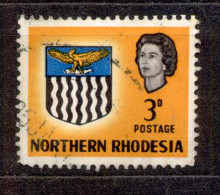 Northern Rhodesia 1963 - Michel Nr. 78 O - Rodesia Del Norte (...-1963)