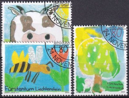 LIECHTENSTEIN 2003 Mi-Nr. 1336/38 O Used - Aus Abo - Used Stamps