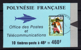 POLYNESIE Polynesia 1993 Pèche Poisson Fish CARNET Yv C427 MNH ** - Libretti