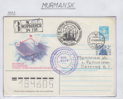 Russia 1st Intern. Polaryear 1882-1883 Ca Murmansk 1.8.1993 (FN189) - Eventi E Commemorazioni