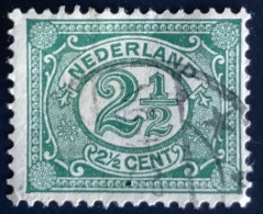 Nederland - C14/40 - 1899 - (°)used - Michel 52 - Cijfer - Gebruikt