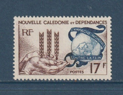 Nouvelle Calédonie - YT N° 307 ** - Neuf Sans Charnière - 1963 - Nuovi