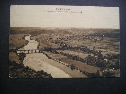 En Perigord Domme.-Panorama Sur La Vallee En Aval - Domme