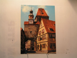 Rothenburg Ob Der Tauber - La Tour Du Saint Marcus - Rothenburg (Rózbork)