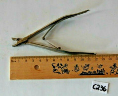 C236 Ancien Instrument Médical - Chirurgie - Old Medical Instrument - Science - Medical & Dental Equipment