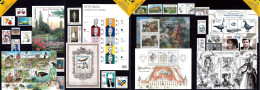 Czech Republic - 2023 - Complete Year Set - All Stamps And Souvenir Sheets Of The Year 2023 - Années Complètes