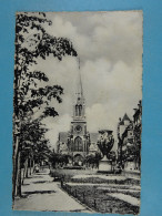 Schaerbeek Avenue Louis Bertrand Eglise St-Servais - Schaerbeek - Schaarbeek