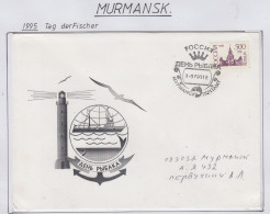 Russia Tag Der Fischer Ca Murmansk 09.07.1995 (FN191) - Événements & Commémorations