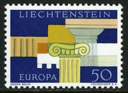 Lichtenstein 1963 Europa CEPT (**)  Mi 431  €1.30; Y&T 381 - €1,50 - 1963