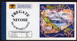 NOUVELLE CALEDONIE Caledonia 1994 Frégate Nivose Bateau Ship CARNET Yv C668 MNH ** - Libretti