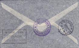 Argentina Via Aerea H. TELLANDER, BUENOS AIRES 1938 Cover Brief Lettre STOCKHOLM FLYG (Arr. Cds.) Via PARIS France - Cartas & Documentos