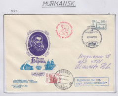 Russia Willem Bareni Ca Murmansk 20.6.1997 (FN193) - Eventos Y Conmemoraciones