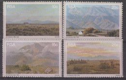 AFRIQUE Du SUD - N°447/50 ** (1978) Peintures - Unused Stamps