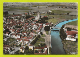 Hainaut WARNETON N°48 67 Vue Panoramique Aérienne Et La Lys En 1971 Beau Pont Bow-String - Comines-Warneton - Komen-Waasten