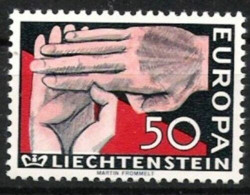 Lichtenstein 1962 Europa CEPT (**)  Mi 418  €0.80; Y&T 366 - €1,- - 1962