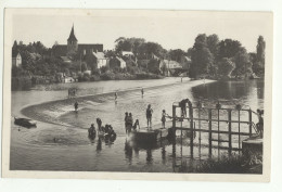 72/CPSM A - Malicorne Dur Sarthe - Le Barrage - Malicorne Sur Sarthe