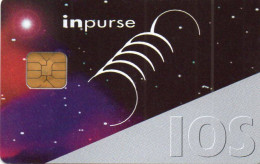 ITALY - CHIP CARD - TEST CARD - INCARD - INPURSE - STORED VALUE CARD SENIOR - C&C 5513A - Tests & Servizi