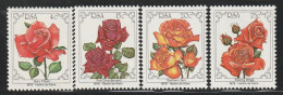 AFRIQUE Du SUD - N°467/70 ** (1979) Roses - Nuevos