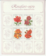 AFRIQUE Du SUD - BLOC N°8 ** (1979) Roses - Blocks & Sheetlets