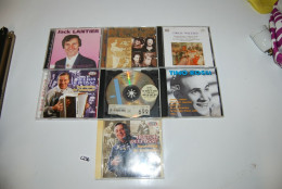 C236 7 Anciens CDs Hector Delfosse Tino Rossi - Andere - Franstalig