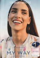 Publicité Papier - Advertising Paper - Armani - Pubblicitari (riviste)