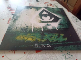 OVERKILL "W.F.O." - Hard Rock & Metal