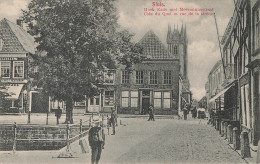 D733 SLUIS COIN DU QUAI ET RUE DE LA SIRENE - Sluis