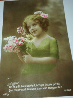 CARTE POSTALE TROUVEE DANS UNE MARGUERITE FURIA N° 647 1912? - Cartes Humoristiques