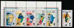 AFRIQUE Du SUD - N°896/901 ** (1995) Football : Coupe D'Afrique Des Nations - Unused Stamps