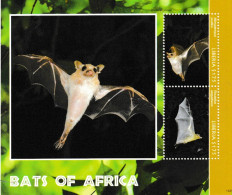 LIBERIA  2014  MNH  "BATS" - Fledermäuse