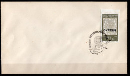 1983 NORTH CYPRUS COMMONWEALTH DAY FDC - Covers & Documents