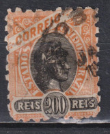 Timbre Oblitéré Du Brésil De 1894 N° 93a - Oblitérés