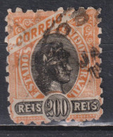 Timbre Oblitéré Du Brésil De 1894 N° 93a - Gebruikt