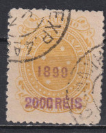 Timbre Oblitéré Du Brésil De 1899 N° 111 - Gebruikt