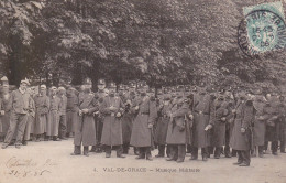 1906 PARIS 5e Val-de-Grace Musique Militaire - Arrondissement: 05