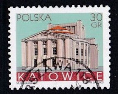 Katowice - 2005 - Used Stamps