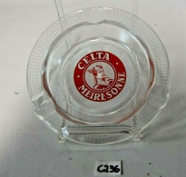 C236 Ancien Cendrier En Verre - Celta Meiresone - Cendriers