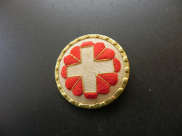 Old Badge Suisse Svizzera Switzerland - National Day 1. August 1939 - Non Classés