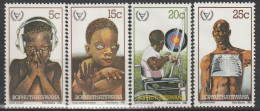 BOPHUTHATSWANA - N°68/71 ** (1981) Handicap - Bophuthatswana