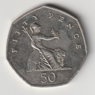 GREAT BRITAIN 1997: 50 Pence, KM 940.1 - 50 Pence