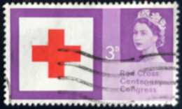 Great Britain - Groot Brittanië - C14/41 - 1963 - (°)used - Michel 362 - 100j Rode Kruis - Usati