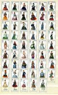 Espagne    Costumes  Féminins (complet)  Entre N° 1496 Et 1673 Xx - Ongebruikt