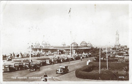 The Tower Gardens Herne Bay Kent Canterbury 1948 Animation Oldtimer Car - Canterbury